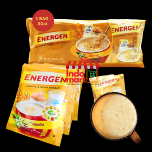 ENERGEN Cereal Mix with Milk - Vanilla