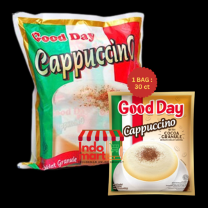 GOOD DAY Cappucino Instant Coffee