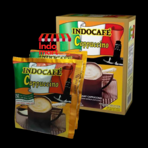 INDOCAFE Cappucino Instant Coffee (5in1)