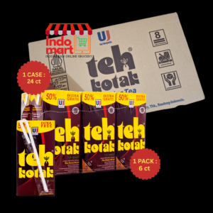 TEH KOTAK Jasmine Tea Regular Sugar (Ready to Drink) 300ml