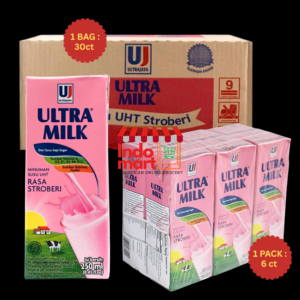 ULTRA MILK - Strawberry