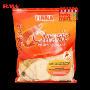 FINNA Krupuk Udang / Shrimp Crackers (RAW)