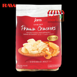JANS Kripik Udang Kecil / Shrimp Cracker Small (RAW)