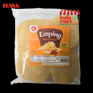 JEMPOL Emping Melinjo / Bitternut Crackers (RAW)