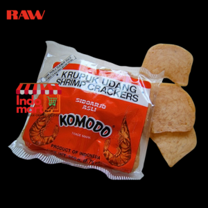 KOMODO Krupuk Udang Besar / Shrimp Cracker Large (RAW)
