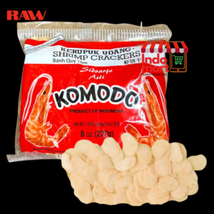 KOMODO Krupuk Udang Kecil / Shrimp Cracker Small (RAW)