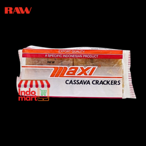 MAXI Krupuk Singkong Opak / Cassava Crackers (RAW)