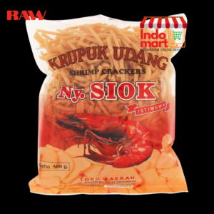 Ny. SIOK Krupuk Udang Stick / Shrimp Crackers Stick (RAW)
