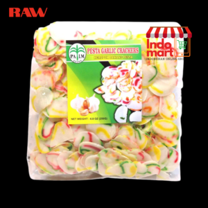 PALM Krupuk Bawang Warna / Garlic Cracker Color (RAW)
