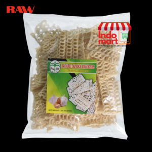 PALM Krupuk Tapioca Kotak / Square Tapioca Crackers (RAW)