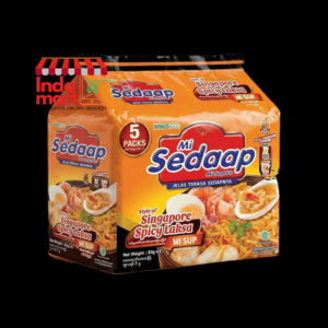 MI SEDAAP Singapore Spicy Laksa Instant Noodle