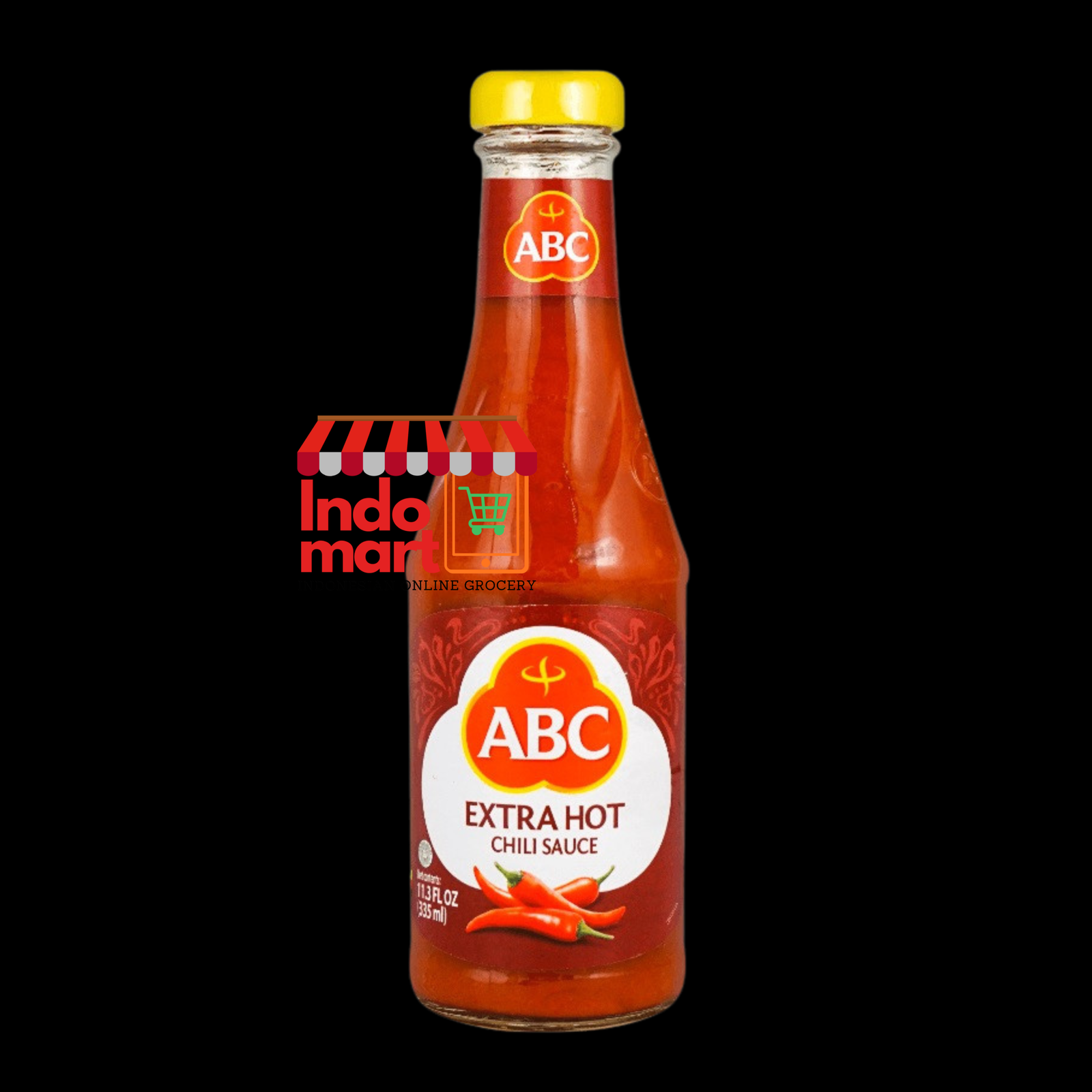 ABC Extra Hot Chili Sauce 11.3oz
