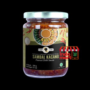 CAP IBU Sambal Kacang / Peanut Chili Sauce 9.5oz