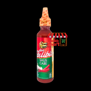 DUA BELIBIS Chili Sauce (Plastic Bottle) 235ml