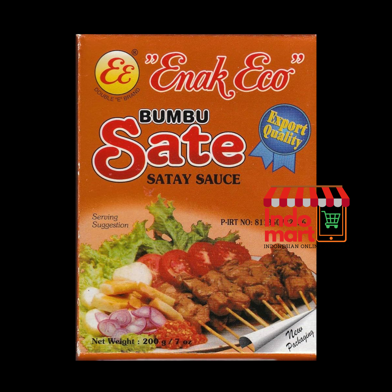 ENAK ECO Bumbu Gado Gado / Peanut Dressing (MILD) (Copy)