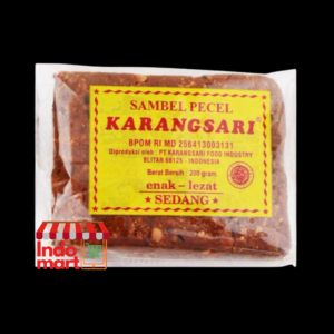 KARANGSARI Bumbu Pecel / Javanese Style Peanut Dressing (MILD)
