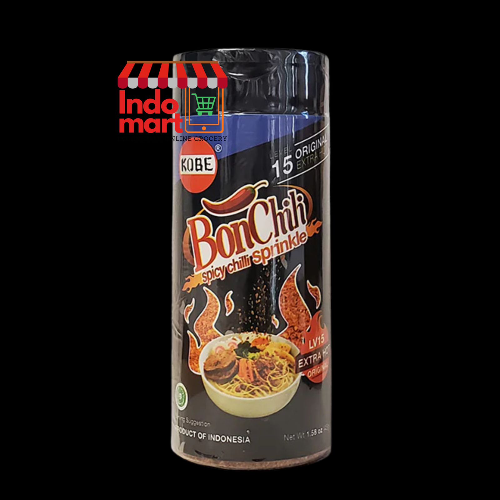 KOBE BonChili Original Level 15 / Chili Powder 45g