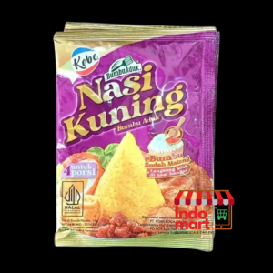 KOBE Nasi Kuning / Turmeric Coconut Rice Instant Seasoning (Ready to Use)
