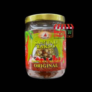 MEGAH SARI Sambal Bakso Original / Chili Sauce for Meatball Soup Original 8.82oz