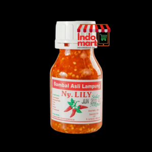 Ny. LILY Sambal Lampung / Lampung Style Chili Sauce 350g