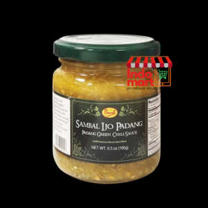 RUNNEL Sambal Ijo Padang / Green Chili Sauce 6.5oz