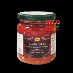 RUNNEL Sambal Terasi Belacan / Shrimp Paste Chili Sauce 6.5oz