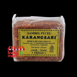 KARANGSARI Bumbu Pecel / Javanese Style Peanut Dressing (HOT)