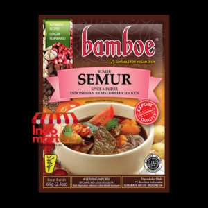 BAMBOE Semur / Braised Beef Stew Flavor (Sauce Seasoning)