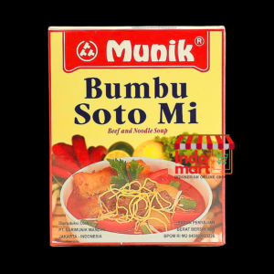 MUNIK Bumbu Soto Mi / Traditional Noodle Soup (Sauce Seasonings)