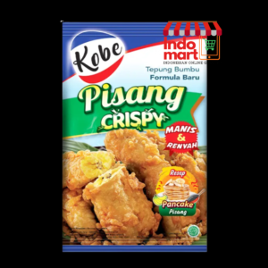 KOBE Tepung Pisang Goreng / Banana Fritter Coating Mix 2.6oz