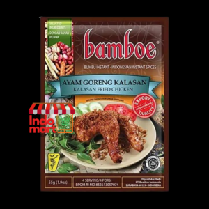 BAMBOE Ayam Goreng Kalasan / Kalasan Fried Chicken 1.9oz (Sauce Seasoning)