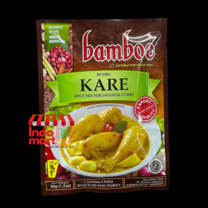 BAMBOE Kare / Curry Flavor (Sauce Seasoning)
