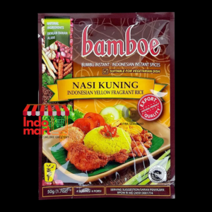 BAMBOE Nasi Kuning / Turmeric Fragrant Rice Flavor (Sauce Seasoning)