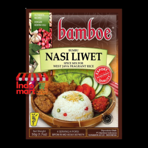BAMBOE Nasi Liwet / West Java Fragrant Rice Flavor (Sauce Seasoning)