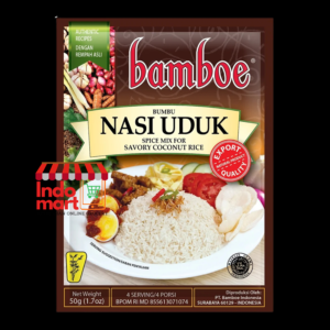 BAMBOE Nasi Uduk / Savory Coconut Rice Flavor (Sauce Seasoning)