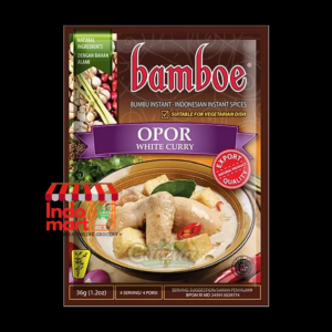 BAMBOE Opor / White Chicken Curry Flavor (Sauce Seasoning)