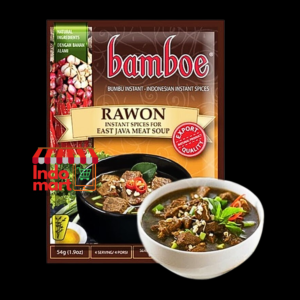 BAMBOE Rawon / Indonesian Traditional Beef Soup Flavor (Sauce Seasoning)