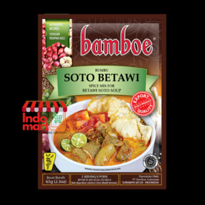 BAMBOE Soto Betawi / Jakarta Beef Soup Flavor (Sauce Seasoning)