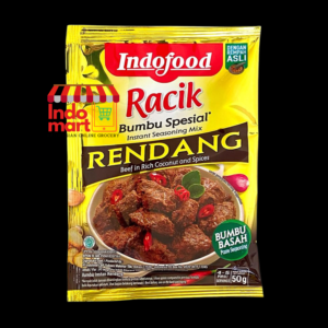 INDOFOOD RACIK Bumbu Rendang / Rendang (Sauce Seasoning) 2oz