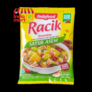 INDOFOOD RACIK Bumbu Sayur Asem / Tamarind Soup (Powder Style Seasoning) 33g