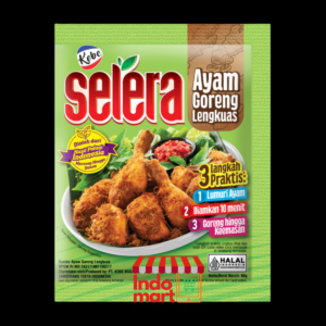 KOBE Selera Ayam Goreng Lengkuas / Lemongrass Fried Chicken Mix 80g