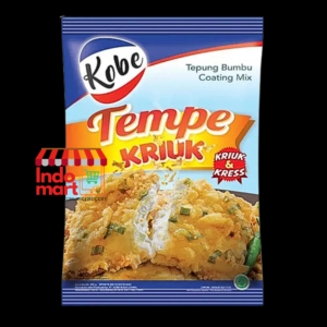KOBE Tepung Tempe Kriuuk / Soybean Cake Fritter Coating Mix 2.6oz