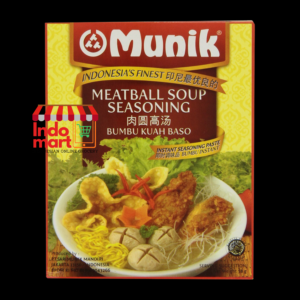 MUNIK Bumbu Bakso / Meatball Soup (Sauce Seasonings)
