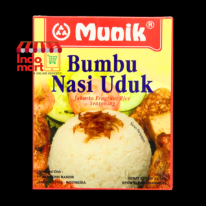 MUNIK Bumbu Nasi Uduk / Savory Coconut Rice (Sauce Seasonings)