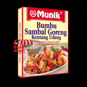 MUNIK Bumbu Sambal Goreng Kentang Udang / Spicy Fried Potato with Shrimp (Sauce Seasonings)