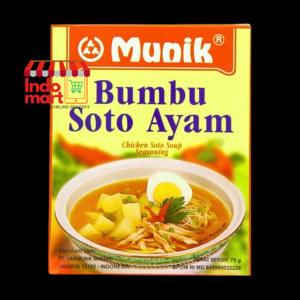 MUNIK Bumbu Soto Ayam /Chicken Turmeric Soup (Sauce Seasonings)