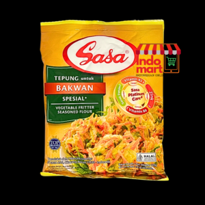 SASA Tepung Bumbu Bakwan / Vegetable Fritters Premix Flour 8.2oz