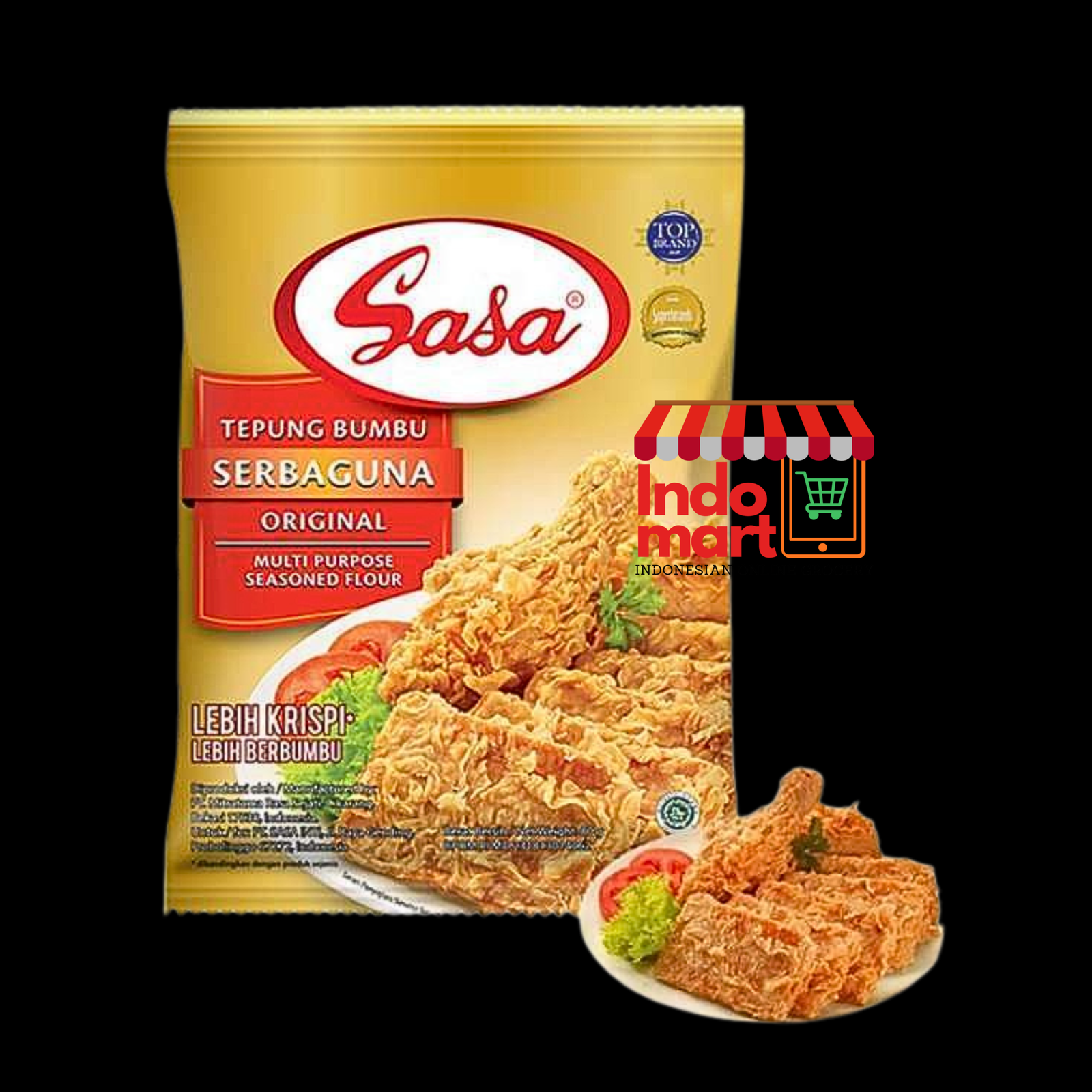 SASA Tepung Bumbu Serbaguna / Premix Flour All Purpose 7.9oz