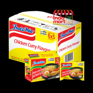 INDOMIE Chicken Curry Flavor / Rasa Kari Ayam Instant Noodles