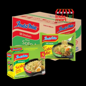 INDOMIE Vegetable Flavor / Rasa Soto Instant Noodles